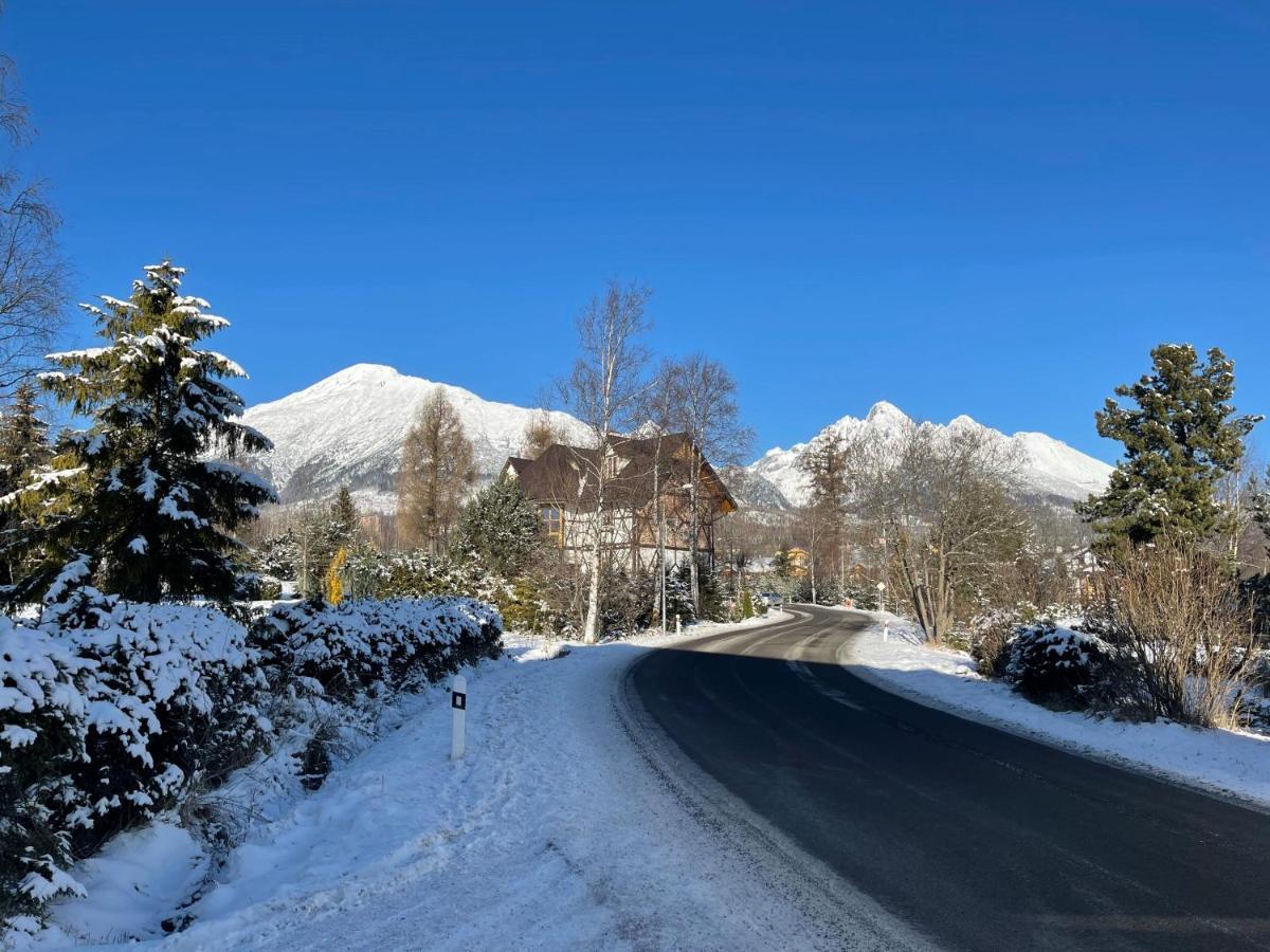 Vysoké Tatry Vila Mudron מראה חיצוני תמונה