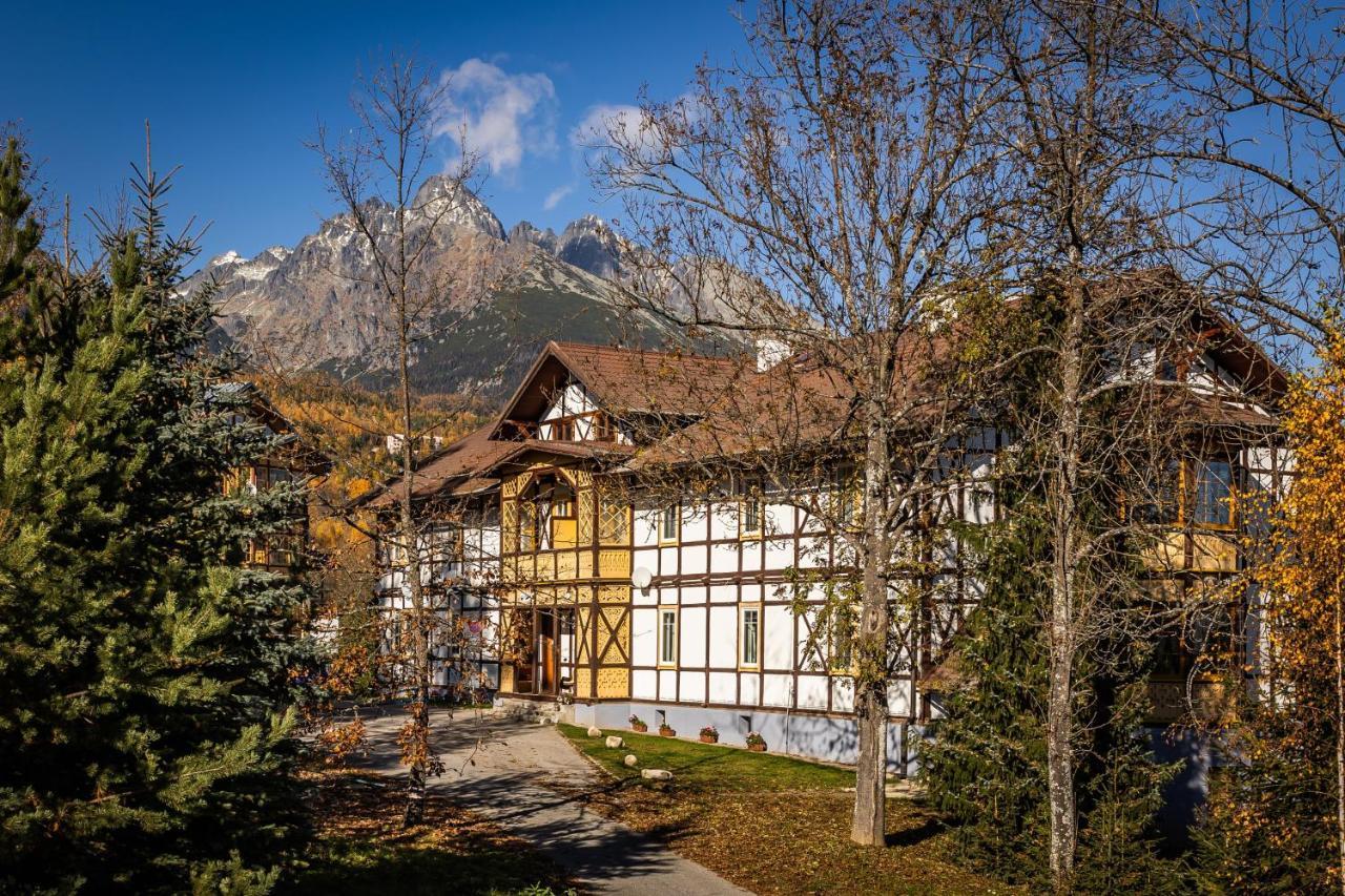 Vysoké Tatry Vila Mudron מראה חיצוני תמונה